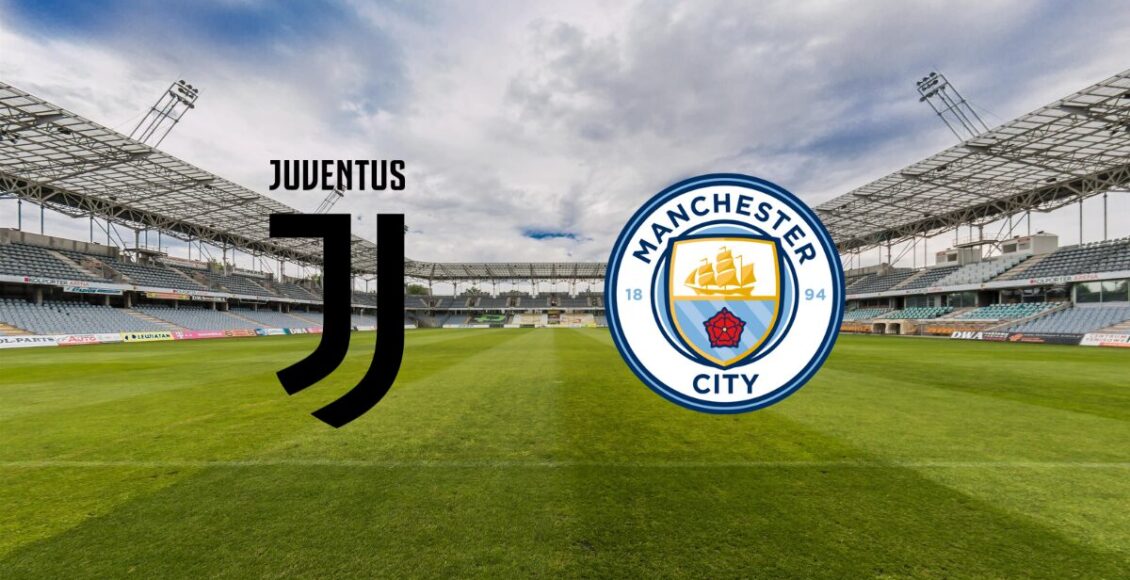 onde assistir Juventus x Manchester City e escalação