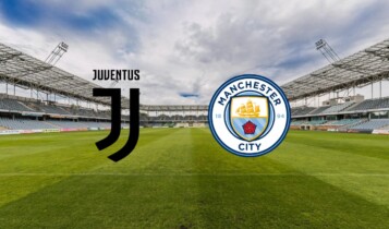 onde assistir Juventus x Manchester City e escalação