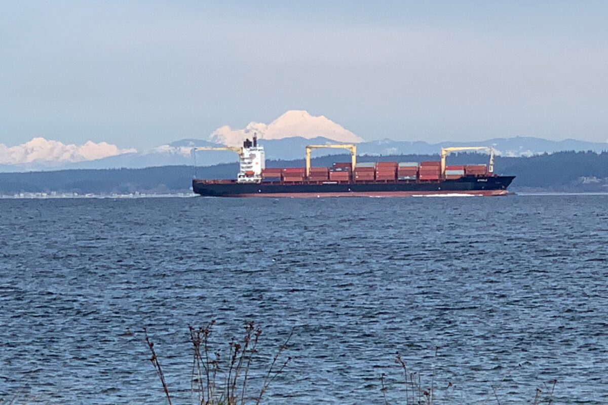 Navio com 3 mil carros pega fogo e é abandonado no Pacifico