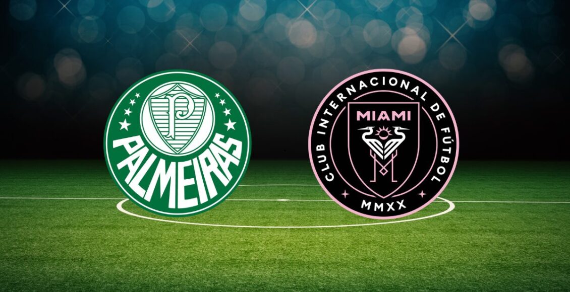 jogo do Palmeiras x Inter Miami