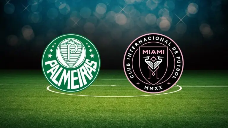 Onde vai passar o jogo do Palmeiras x Inter Miami hoje no Mundial