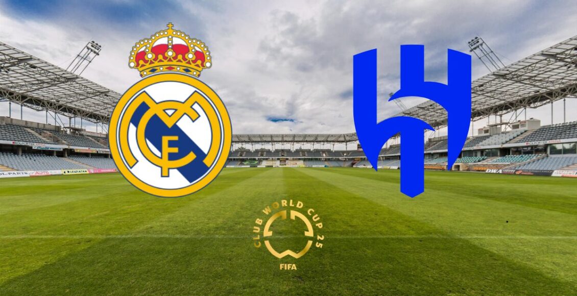 Onde assistir jogo do Real Madrid no Mundial x Al Hilal