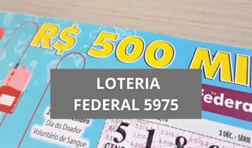 resultado da Loteria Federal hoje 5975