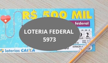 resultado da Loteria Federal hoje 5973