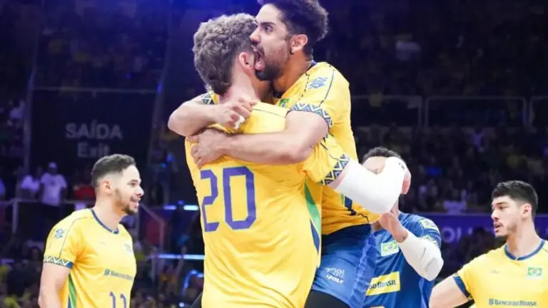 Tem jogo do Brasil de vôlei masculino hoje? Tabela de jogos na 2ª semana da VNL
