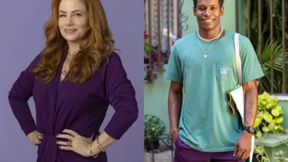 Aldeíde e André ficam juntos e revolta Consuêlo em Vale Tudo