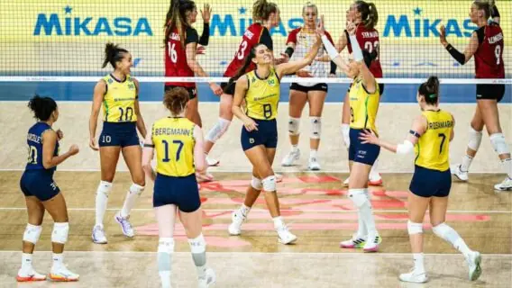 Ao vivo: onde assistir Brasil x Japão no vôlei feminino hoje (26/07/25)