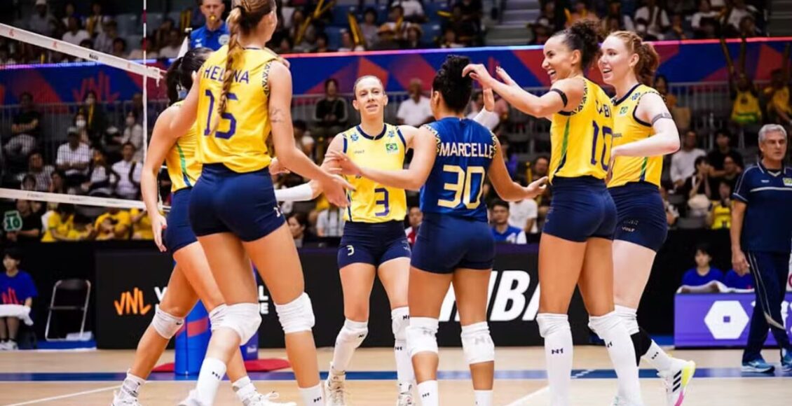 final da VNL de vôlei feminino