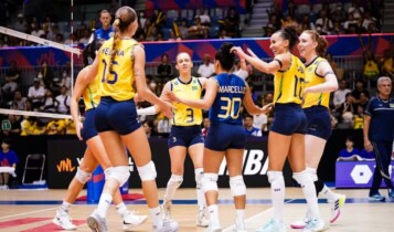 final da VNL de vôlei feminino