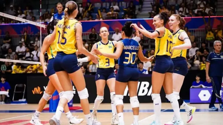 Brasil derrota Japão e está na final da VNL de vôlei feminino