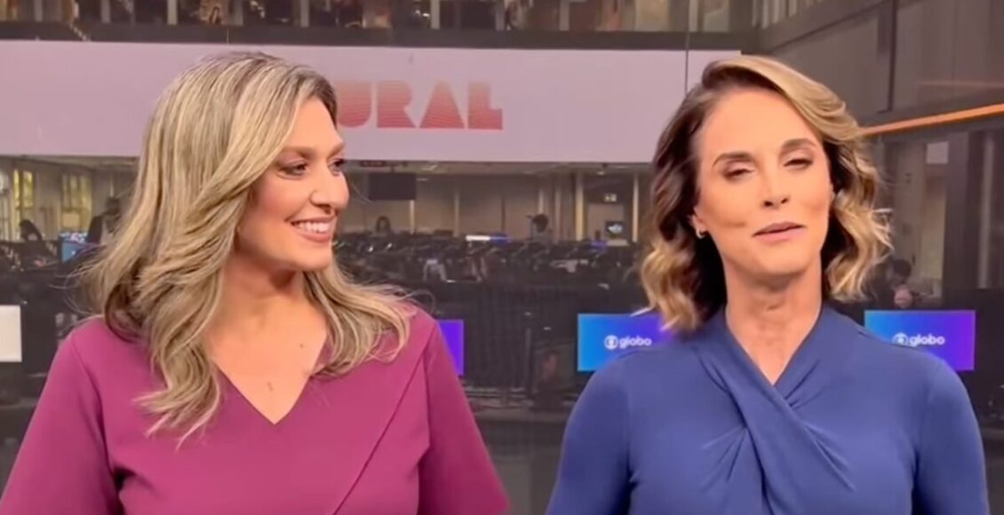 apresentadoras do Globo Rural em 2025