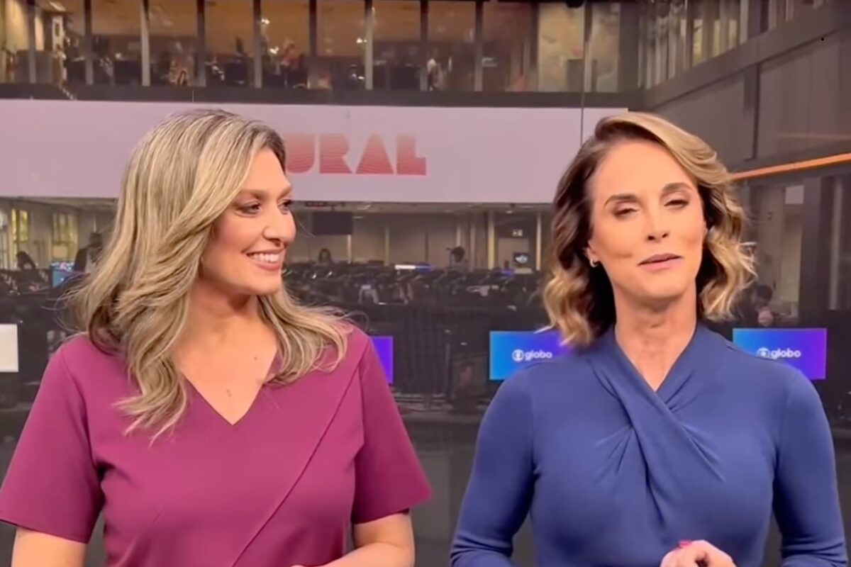 apresentadoras do Globo Rural em 2025