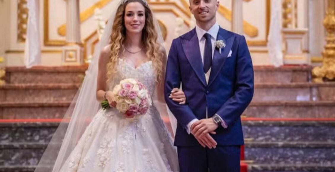 Diogo Jota e esposa