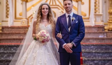 Diogo Jota e esposa