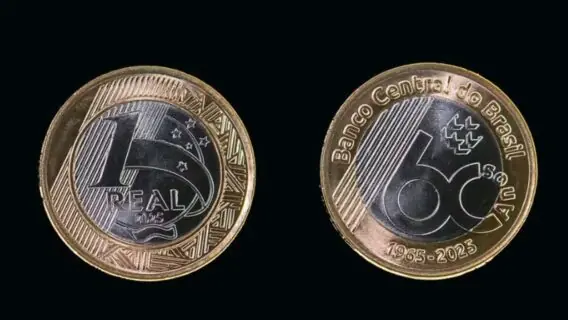 Conheça as moedas do Brasil que valem dinheiro
