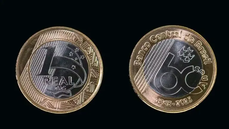 Conheça as moedas do Brasil que valem dinheiro