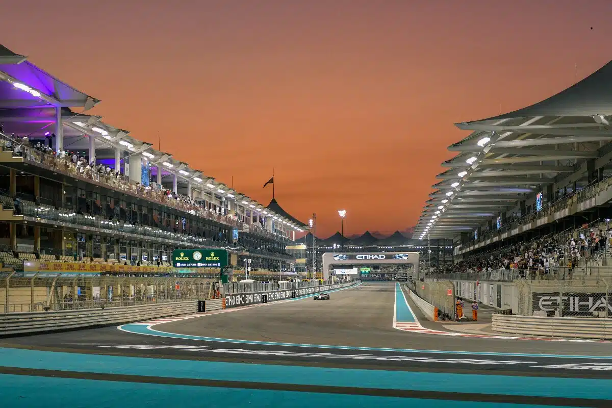 Grid de Largada da Fórmula 1