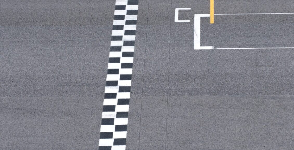 Grid de largada da Fórmula 1