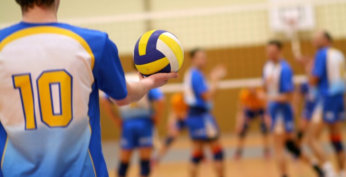 Jogo do Brasil x Argentina de vôlei masculino