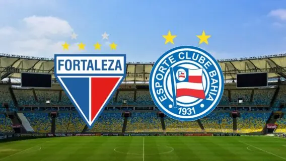 Onde assistir o jogo do Fortaleza e Bahia hoje no Brasileirão (19/7)