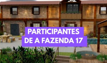 Participantes de A Fazenda 17