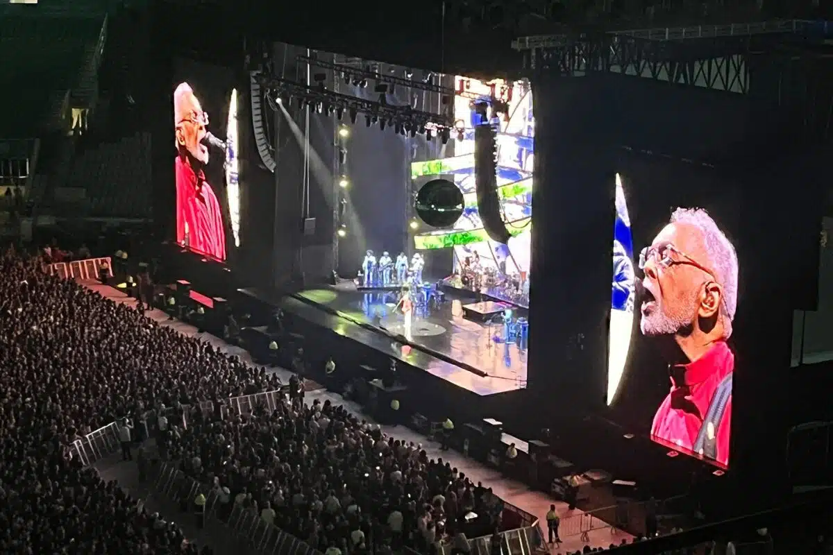 Pai de Preta Gil Gilberto Gil