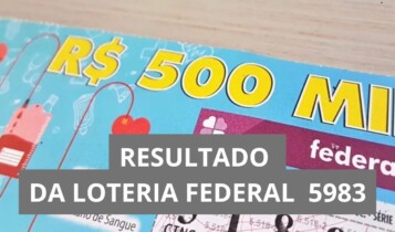 Resultado da Loteria Federal hoje 5983