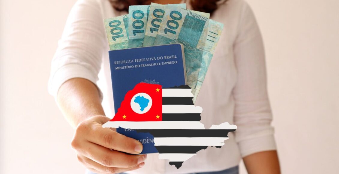 Salário mínimo paulista de 2025
