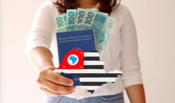 Salário mínimo paulista de 2025