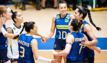 seleções quartas de final de vôlei feminino na VNL