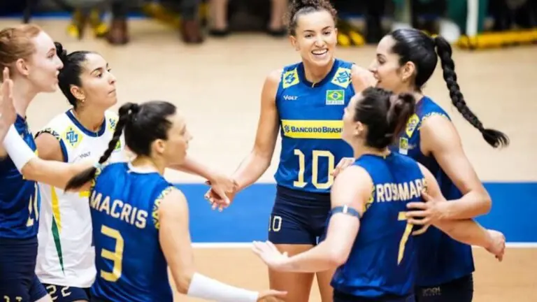 Confira classificação do vôlei feminino nas quartas de final da VNL