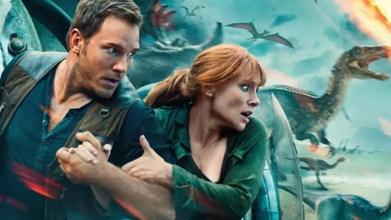 Temperatura Máxima hoje exibe Jurassic World: Reino Ameaçado
