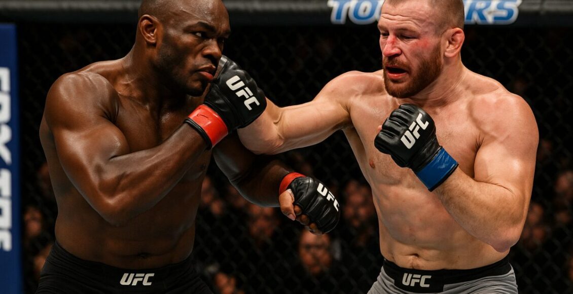 ufc hoje
