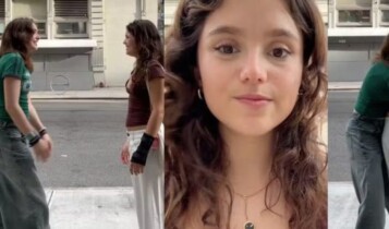 filha de Sandra Annenberg assume namoro e beija atriz