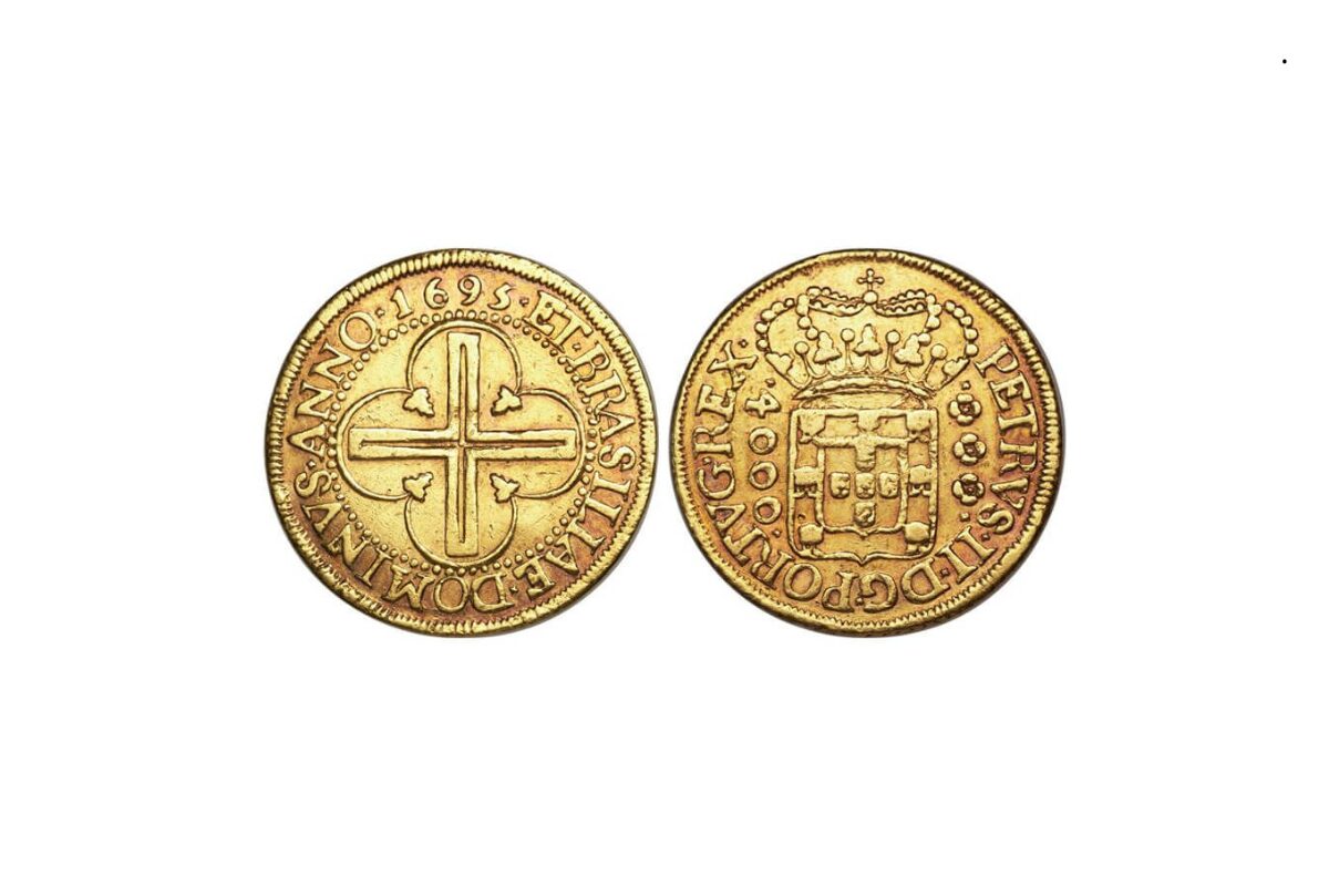 moedas do brasil 1