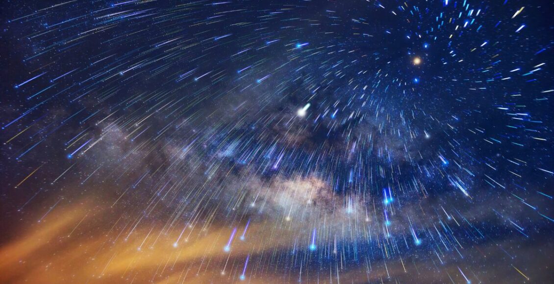 Que horas vai ser a chuva de meteoros hoje
