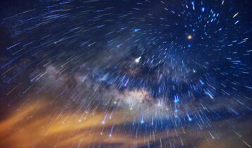 Que horas vai ser a chuva de meteoros hoje