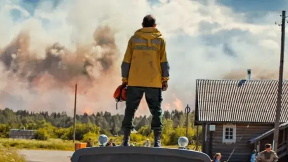 Temperatura Máxima hoje exibe o filme Heróis de Fogo na Globo