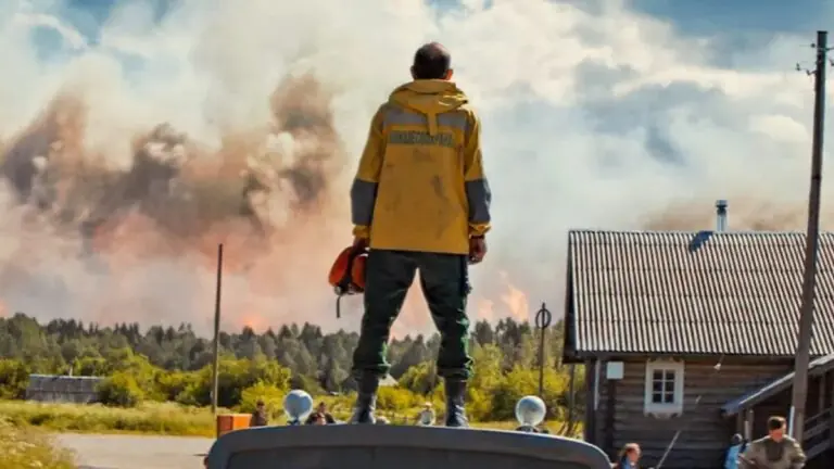 Temperatura Máxima hoje exibe o filme Heróis de Fogo na Globo