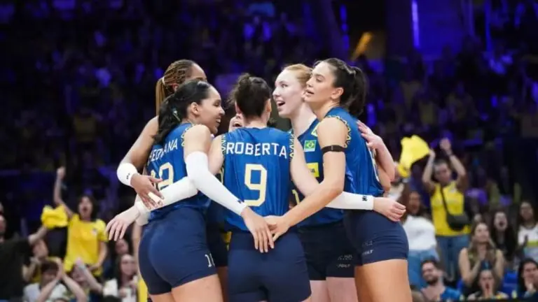 Ao vivo: onde assistir Brasil x Alemanha no vôlei feminino hoje (24/07/25)
