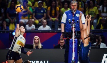 onde assistir Brasil final vôlei feminino hoje