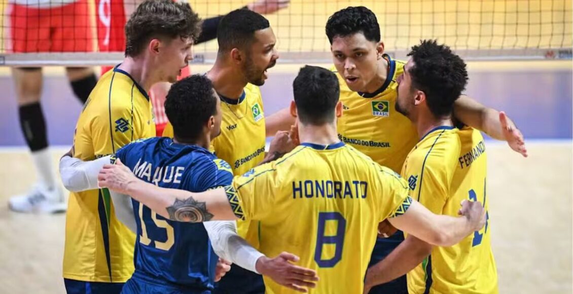 onde assistir Brasil vôlei masculino hoje