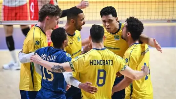 Ao vivo: onde assistir Brasil x Polônia no vôlei masculino hoje (02/08/25)