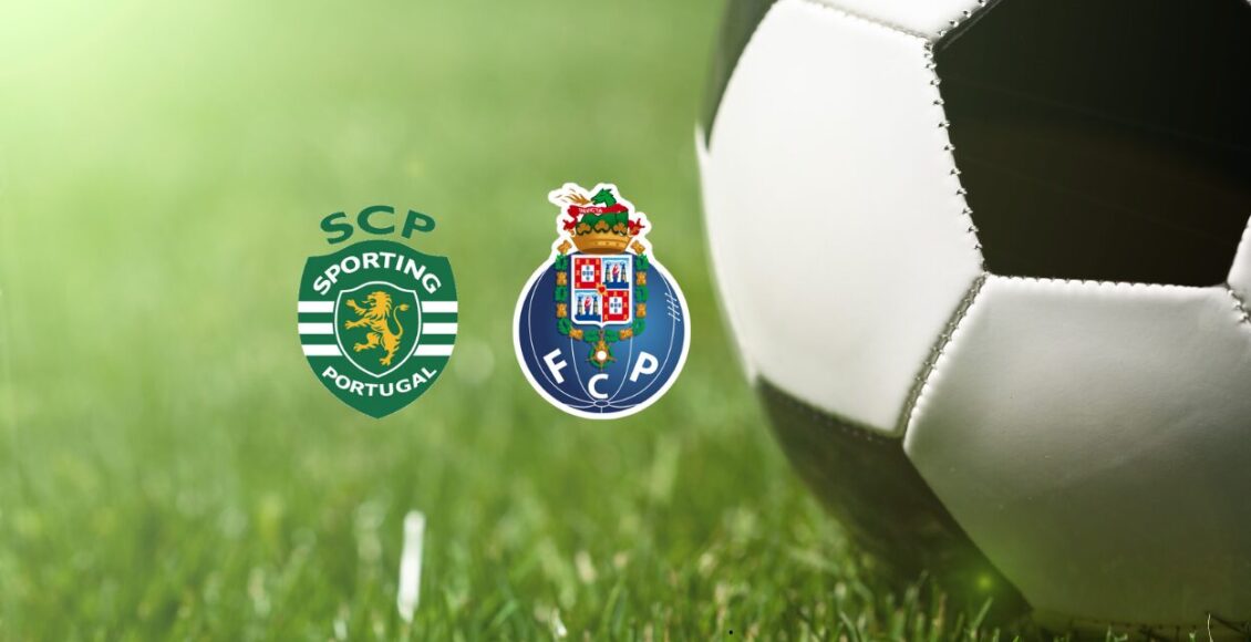 onde assistir o jogo do Sporting x Porto