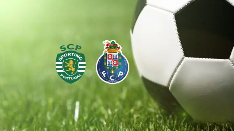 Ao vivo: onde assistir o jogo do Sporting x Porto no português hoje