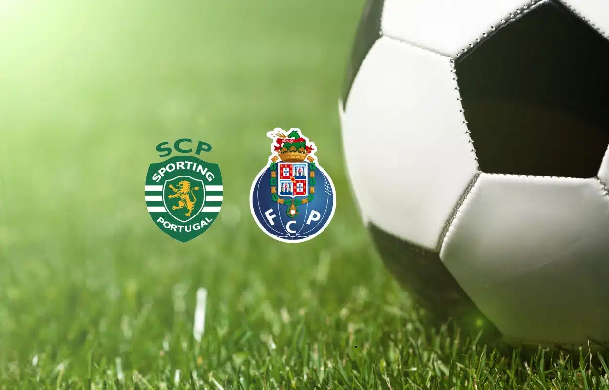 onde assistir o jogo do Sporting x Porto