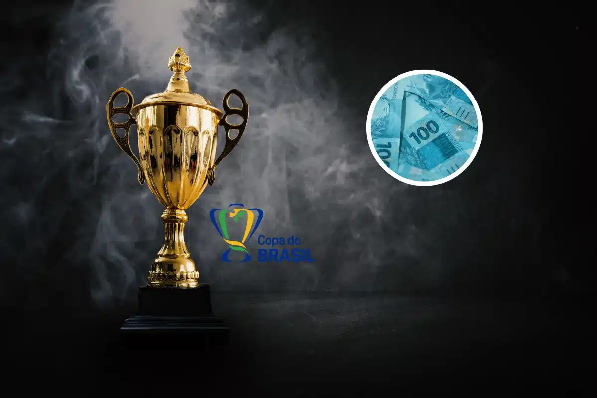 premiação da Copa do Brasil 2025