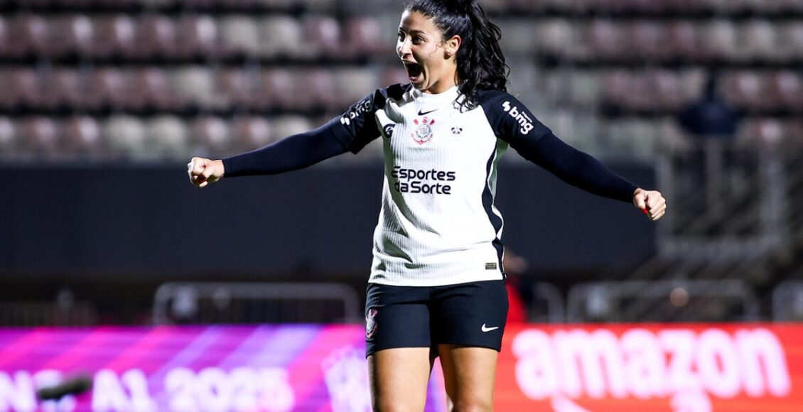 jogo do Corinthians feminino