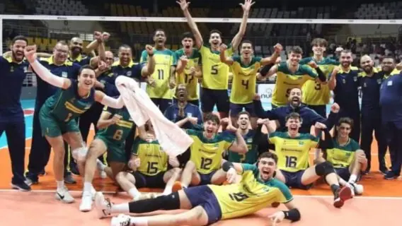 Onde assistir Brasil x Tchéquia no Mundial de vôlei masculino sub-21