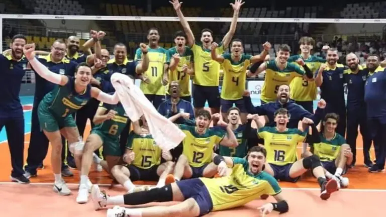 Onde assistir Brasil x Tchéquia no Mundial de vôlei masculino sub-21